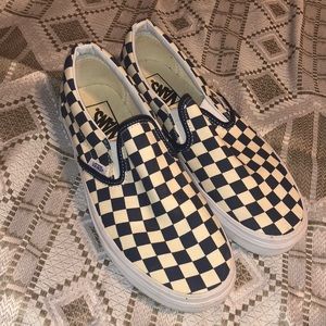 Vans worn couple times “CLOSET CLEANOUT”